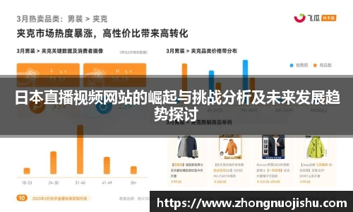 日本直播视频网站的崛起与挑战分析及未来发展趋势探讨