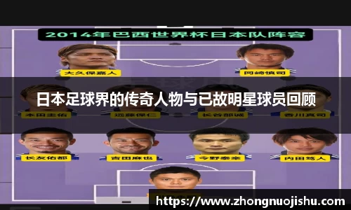 日本足球界的传奇人物与已故明星球员回顾